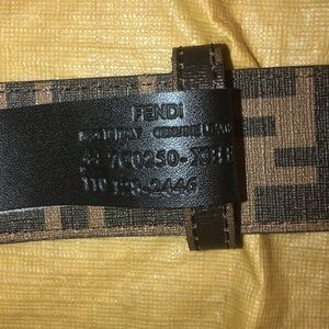 Fendi Belt Never Worn